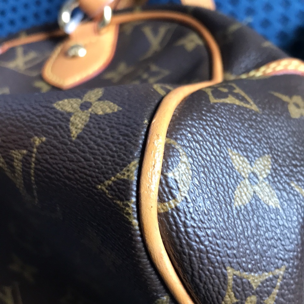 💕CLASSY💕 LOUIS VUITTON MONTORGUEIL PM - Picture 12 of 15